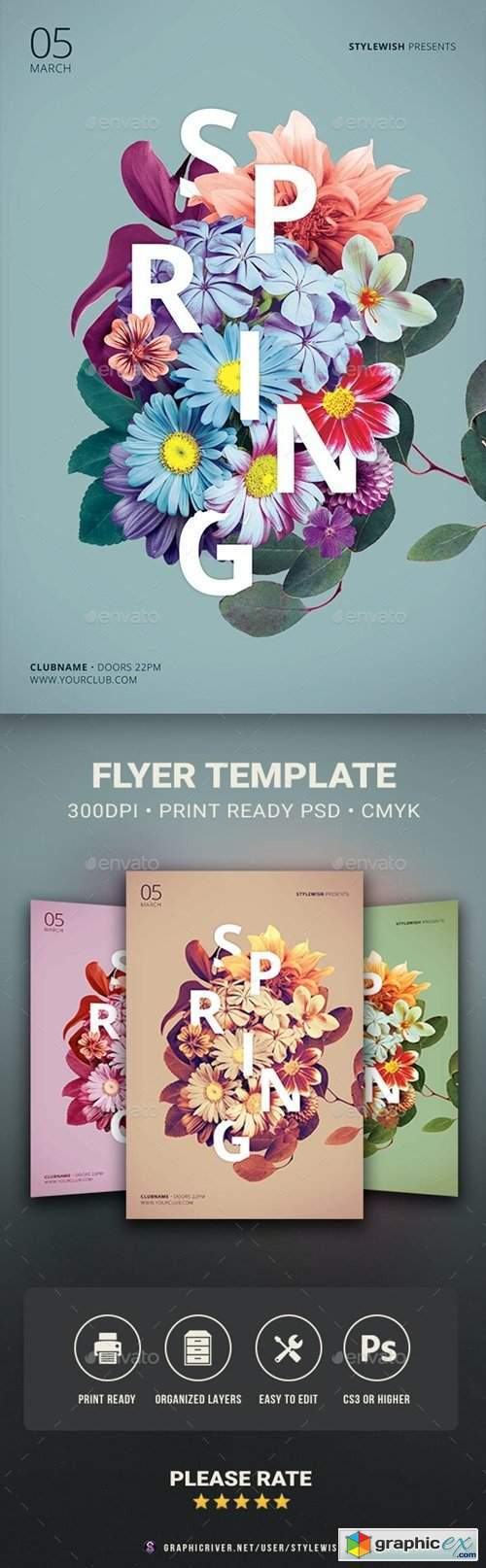 flyers photoshop free download