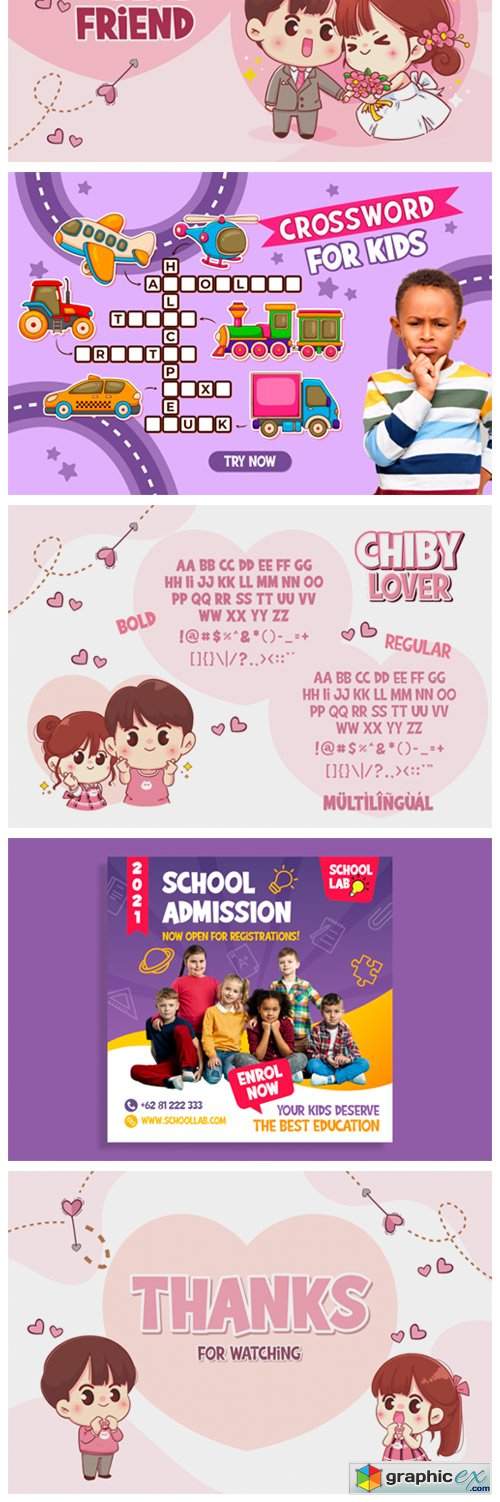  Chiby Lover Font 