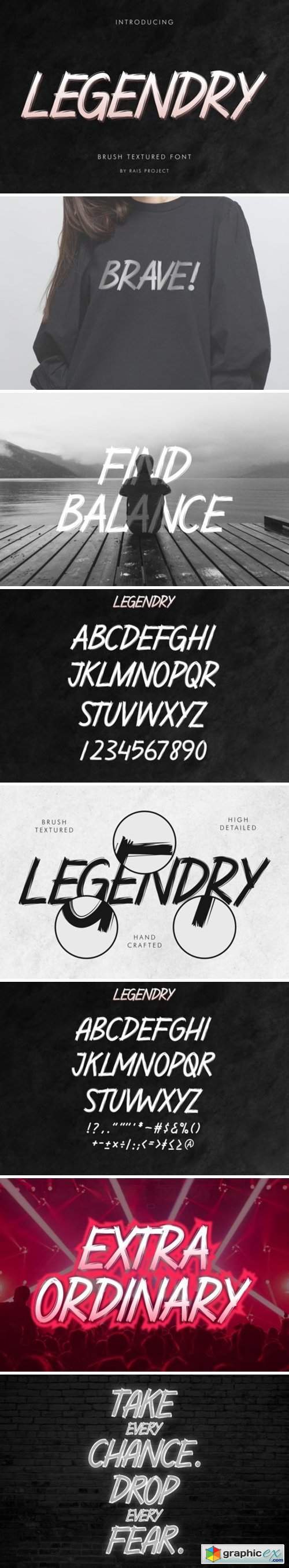 Legendry Font