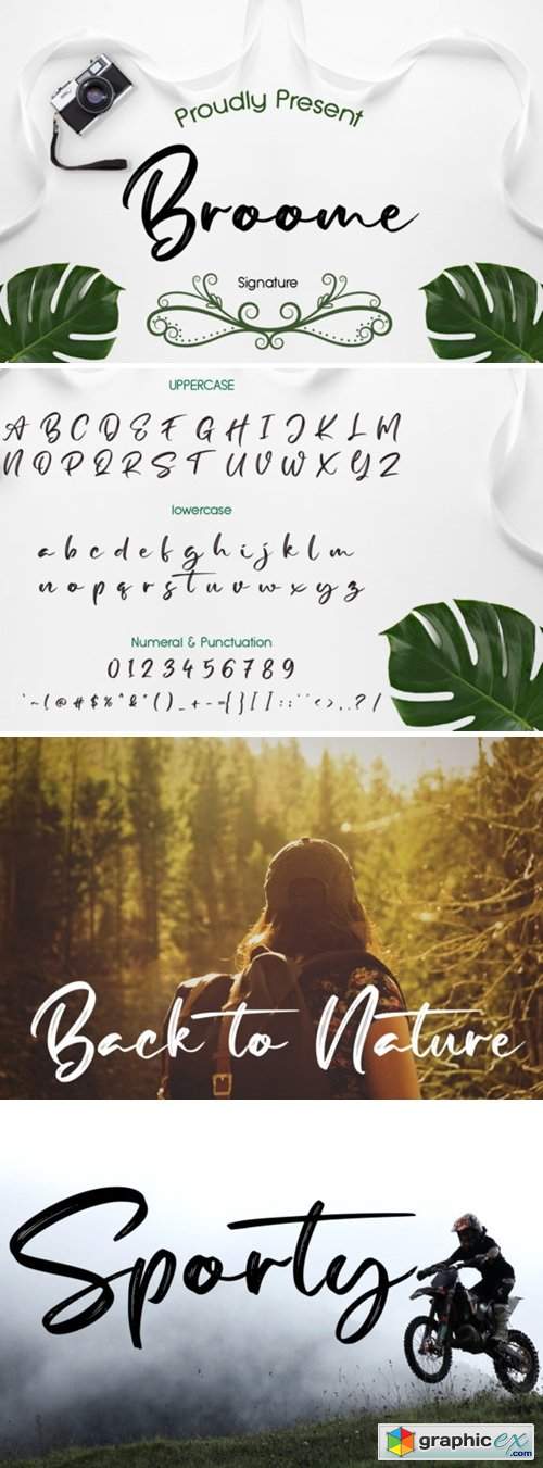  Broome Font 