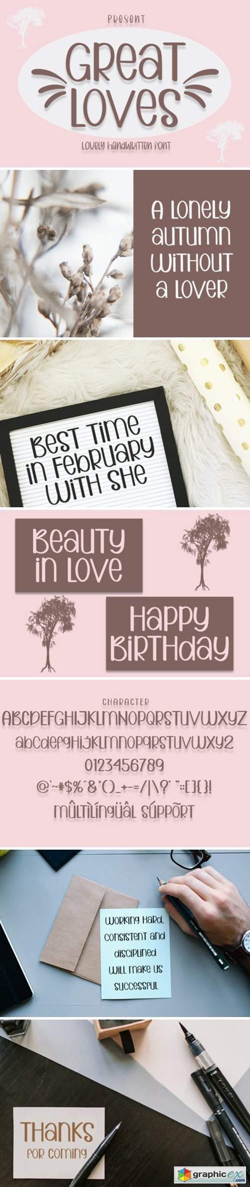 Great Loves Font