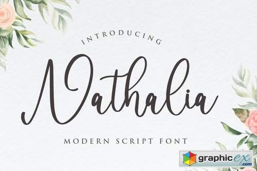 Nathalia Modern Calligraphy