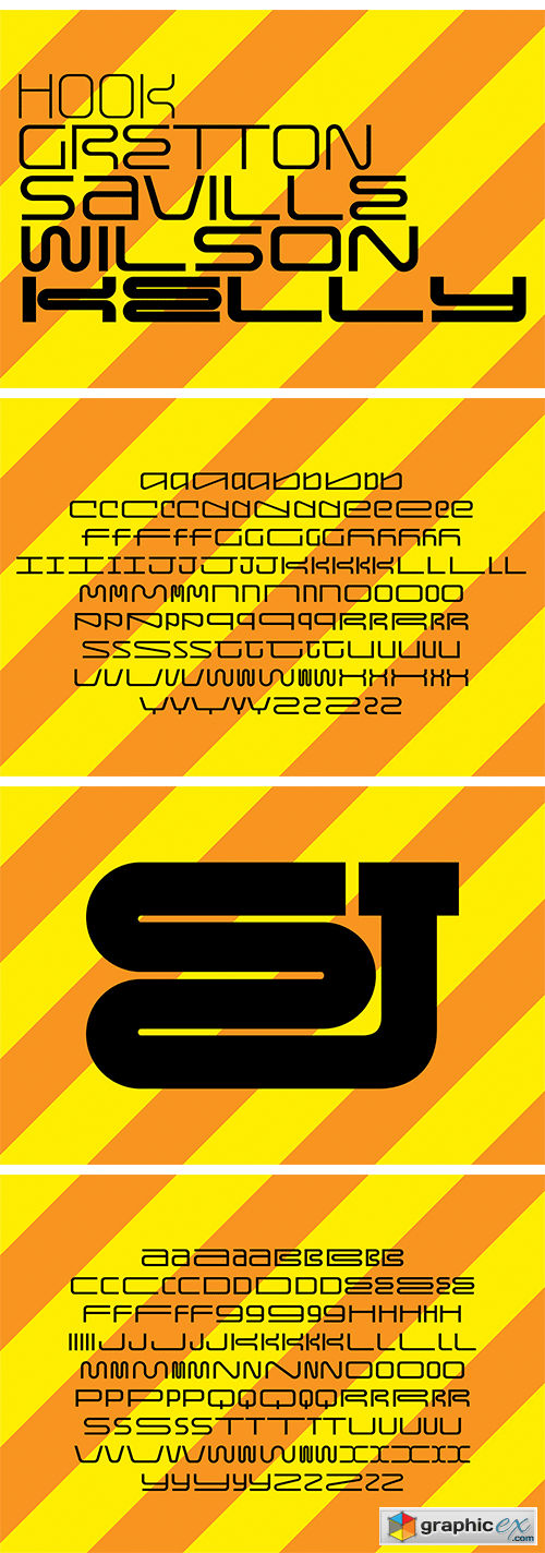 F37 F51 Font Family