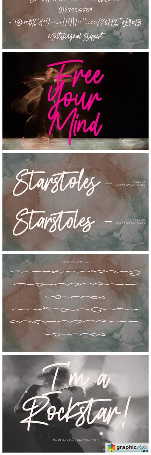 Starstoles Font