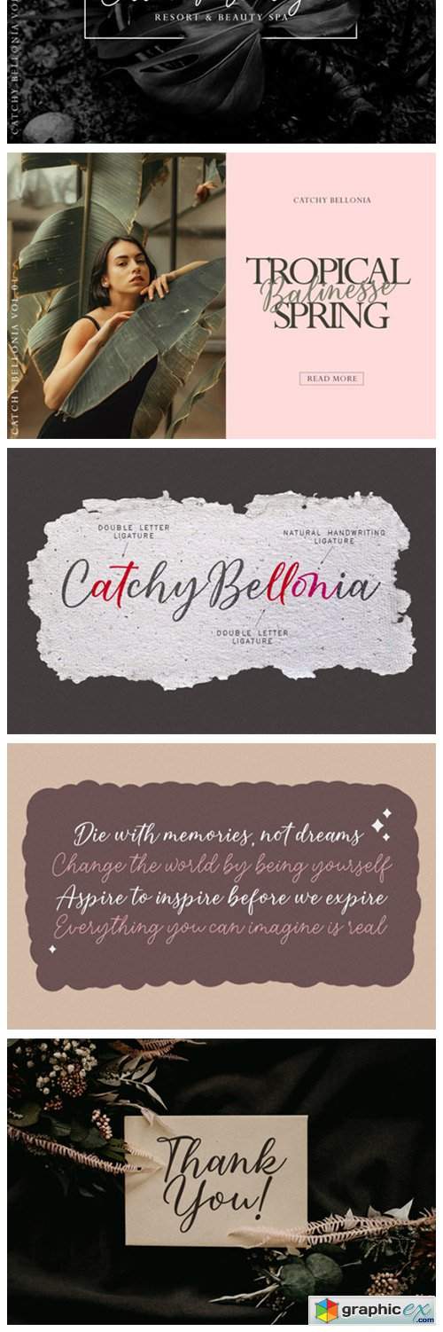  Catchy Bellonia Font 
