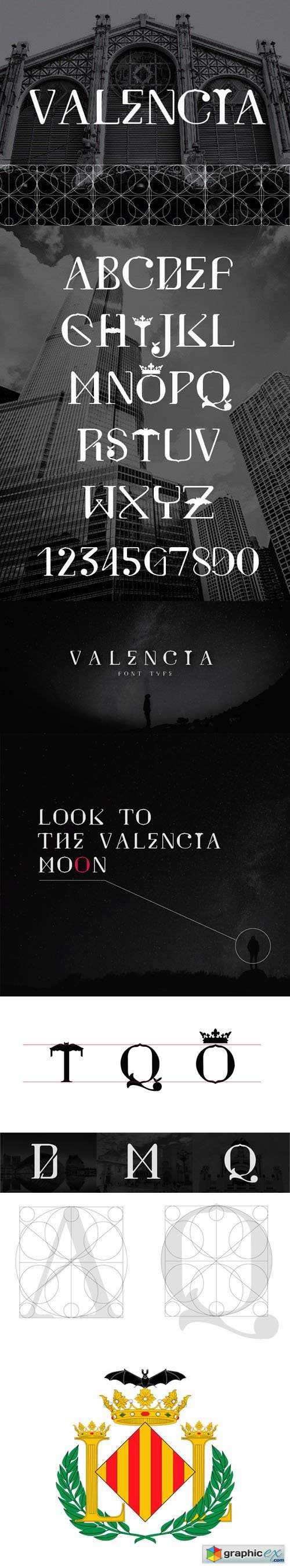  Valencia Serif Font 