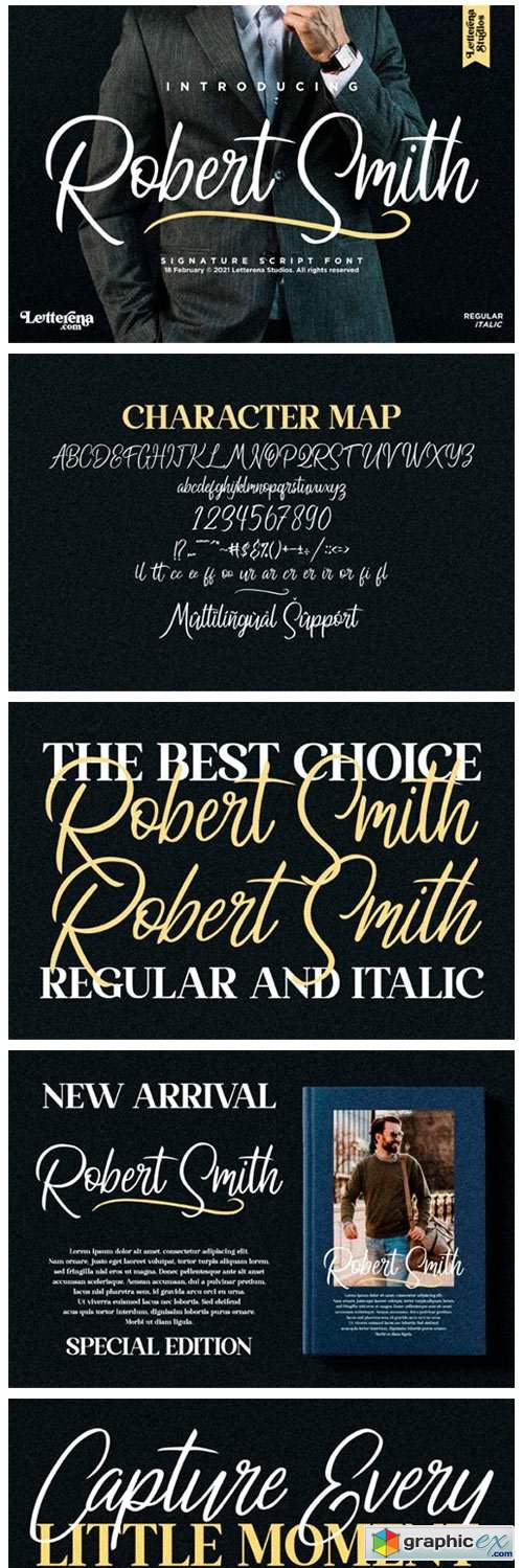  Robert Smith Font 