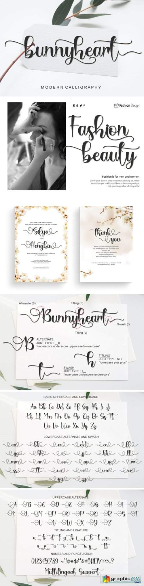 Bunnyheart Font