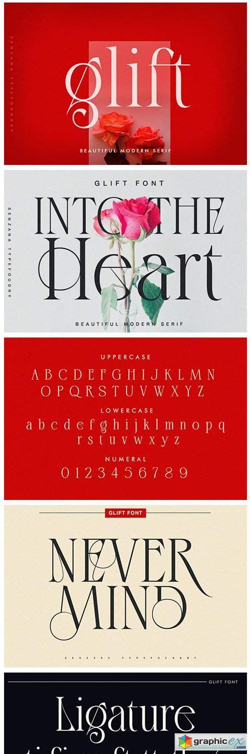 Glift Font