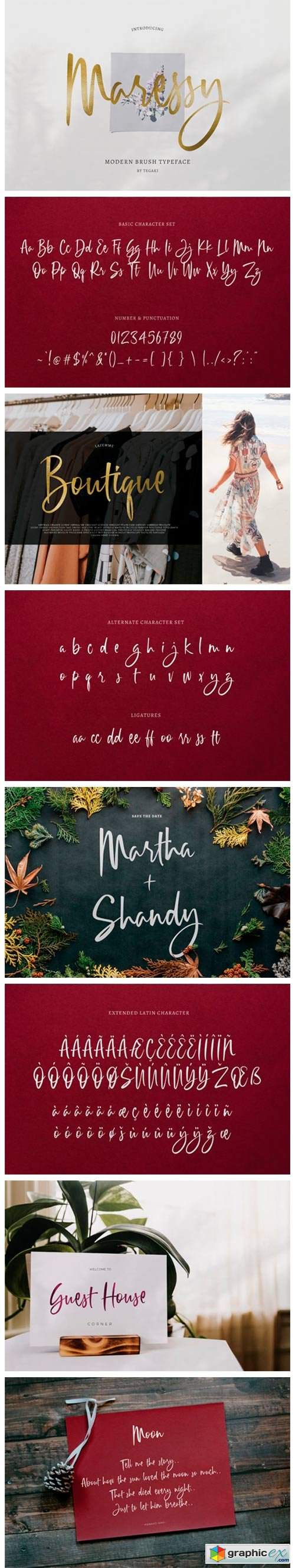 Maressy Font Free Download Vector Stock Image Photoshop Icon