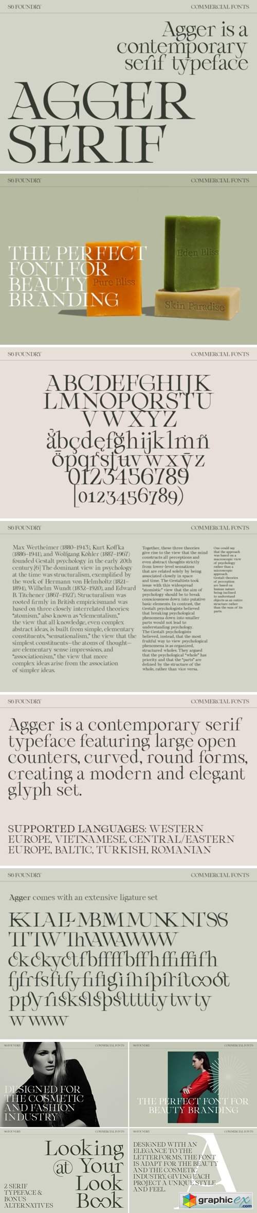  Agger Font 