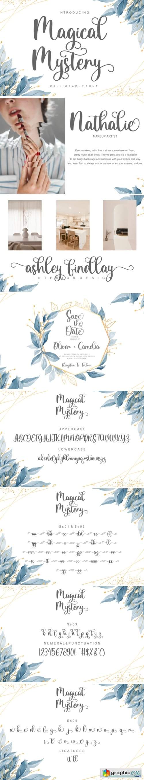  Magical Mystery Font 