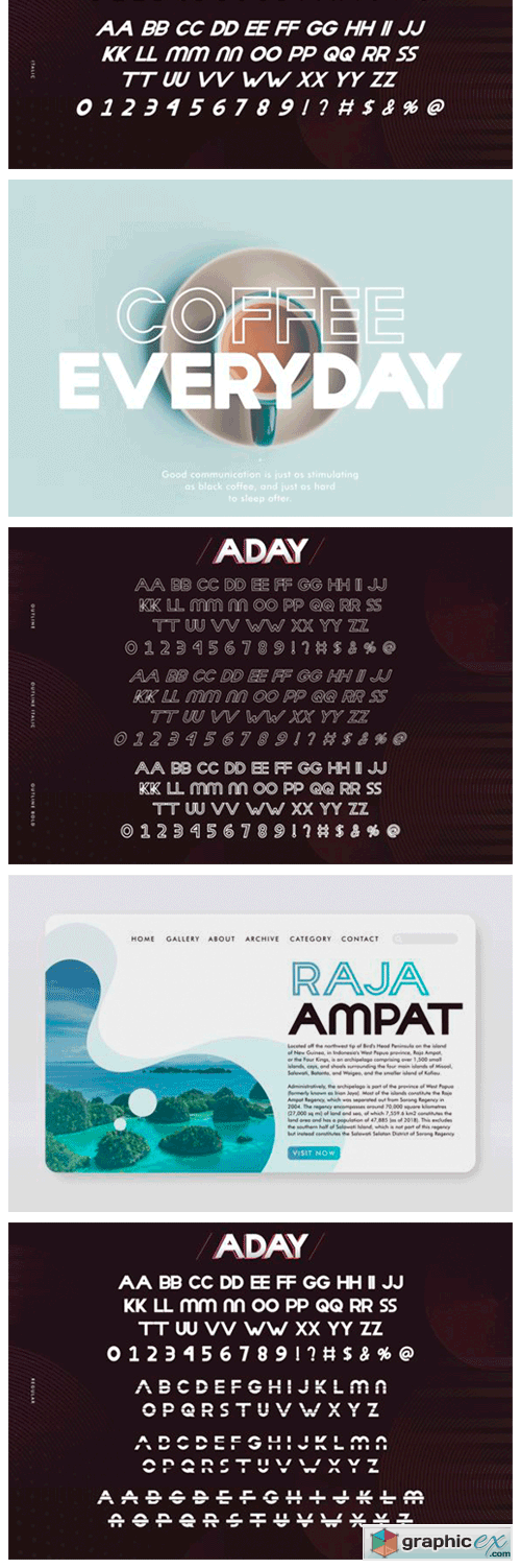  Aday Font 