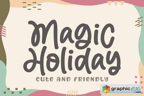  Magic Holiday - Cute and Friendly 