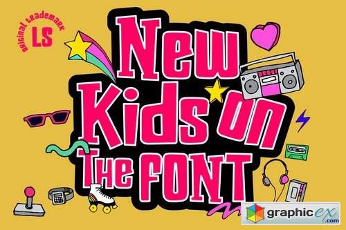 New kids on the font 