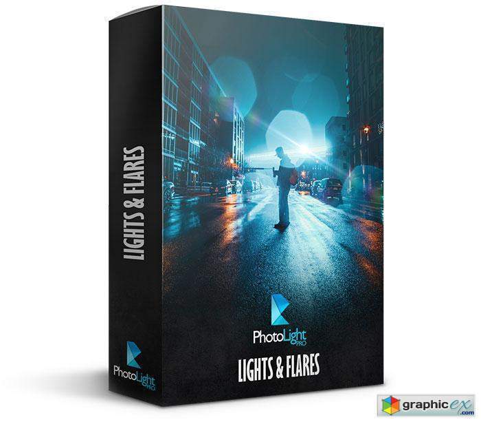 Lights And Flares Pack - PhotoLightPro