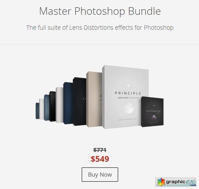 Master Photoshop Bundle - Lens Distortions
