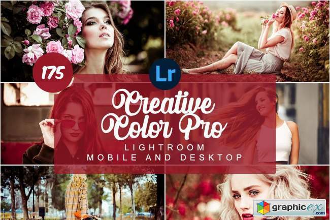 Creative Color Pro PRESETS