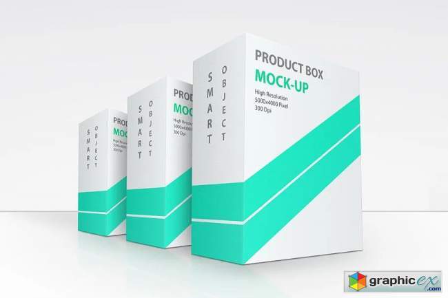 Product Box Mock-Up 09