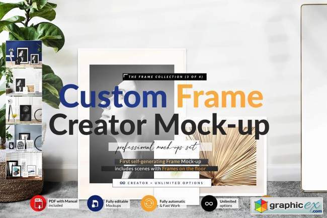 Automatic Frame on the Floor Creator