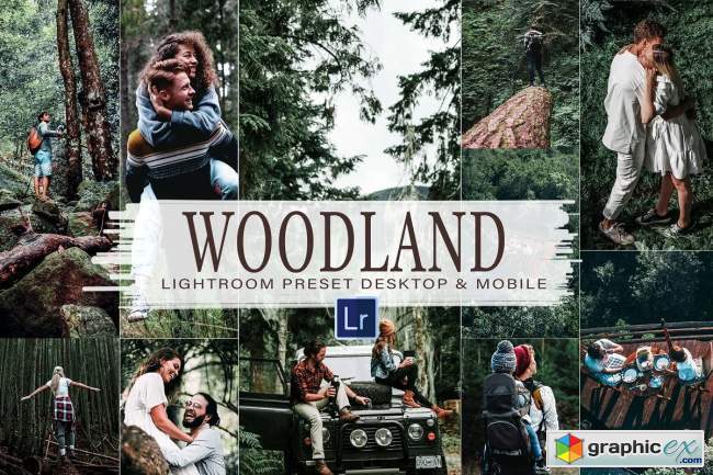 10 Woodland Mobile & Lightroom