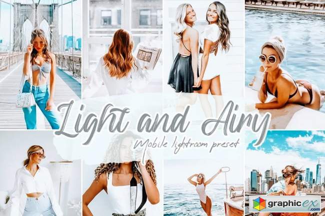 Light and Airy Lightroom Presets 5804096