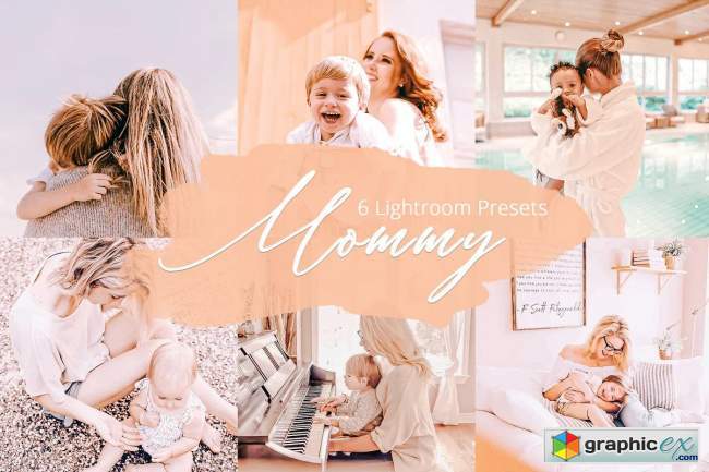  Mommy Collection - Lightroom Presets 