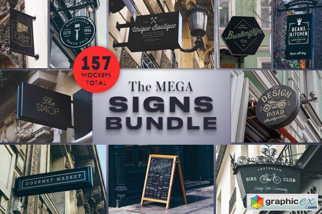 The Mega Signs Bundle