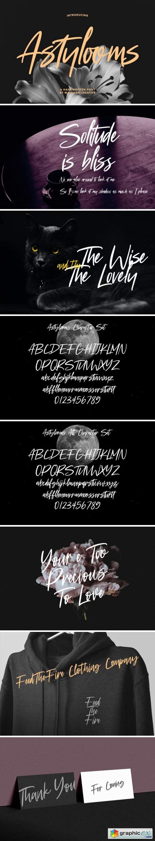  Astylooms Font 