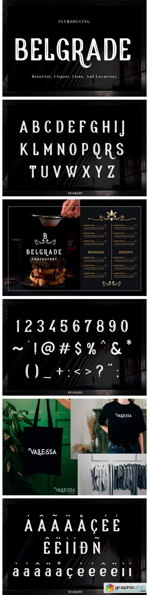  Belgrade Font 