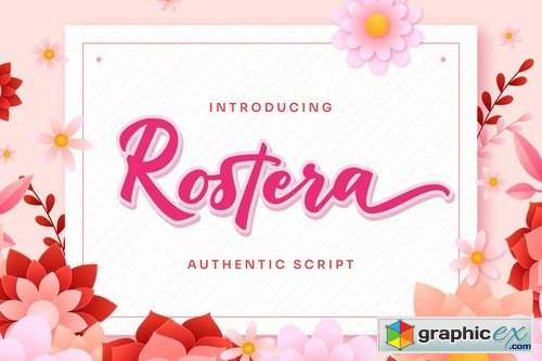  Rostera - Authentic Script 