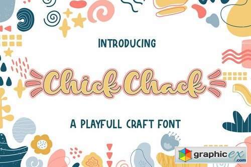 Chick Chack- Playful Craft