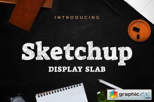  Sketchup - Sketch Display Slab 