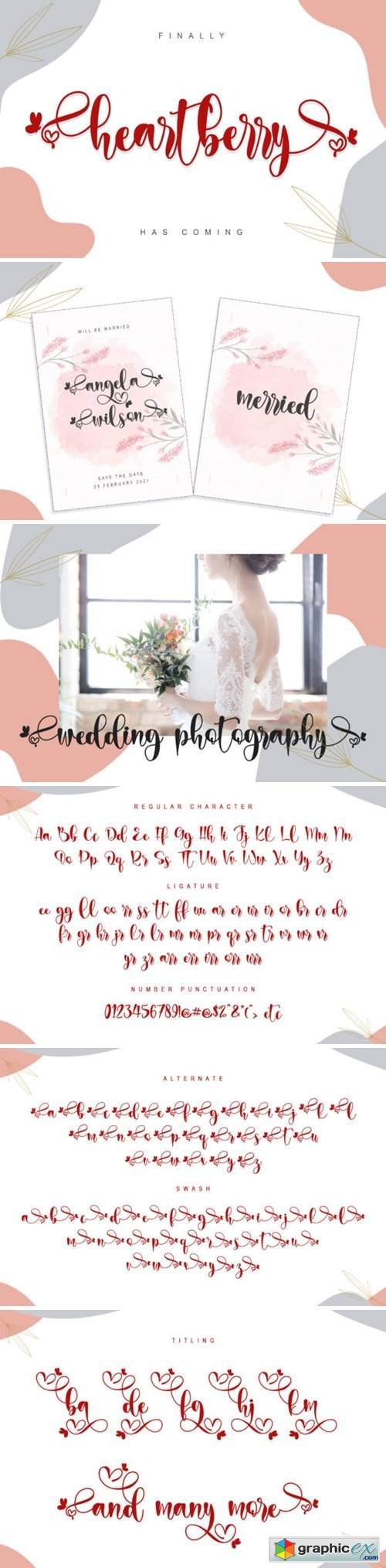 Heartberry Font