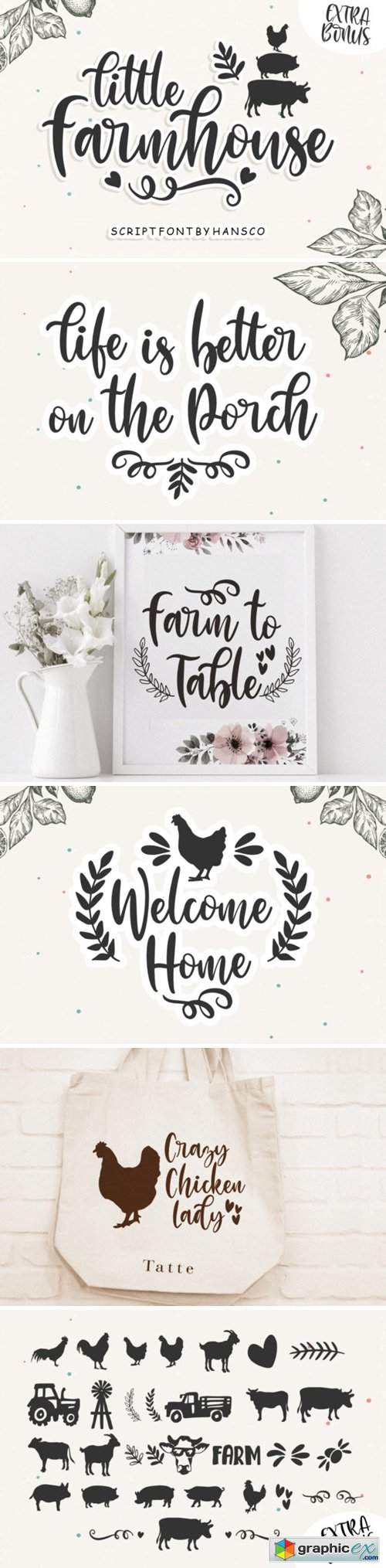  Little Farmhouse Font 