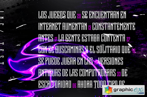 GRVS Insurrection all caps Font