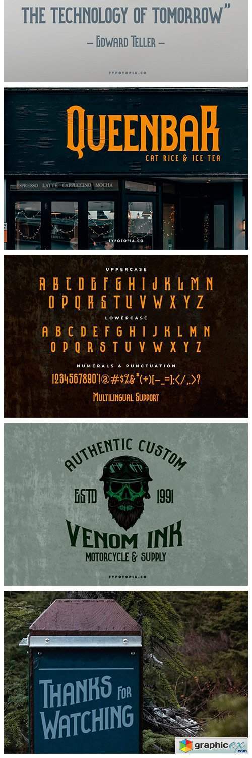 Astaroth Medieval Display Font