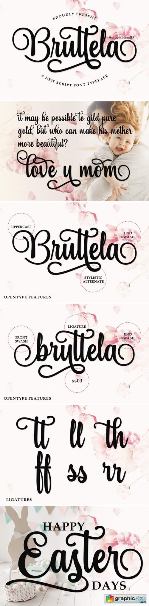  Bruttela Font 
