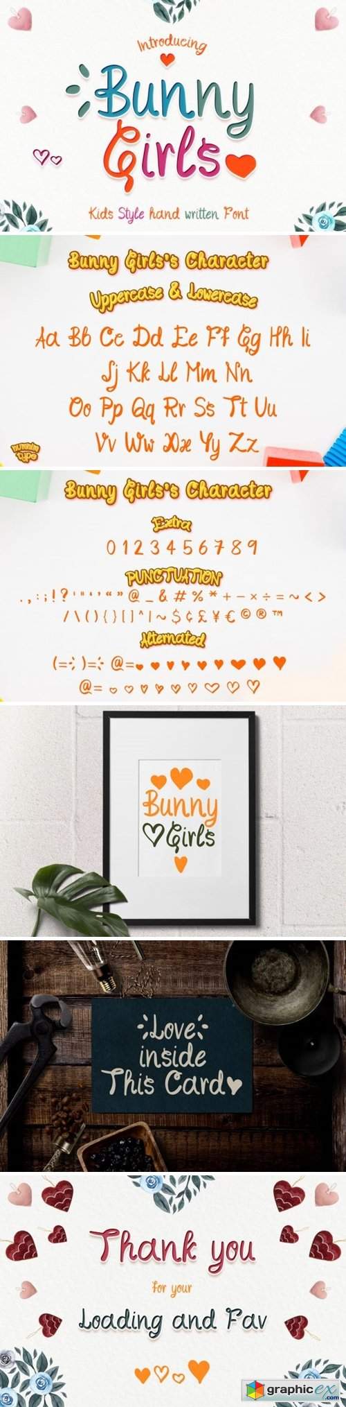  Bunny Girls Font 