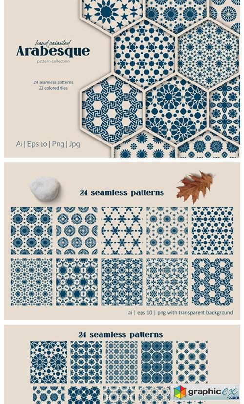 Arabesque: Islamic Art Patterns