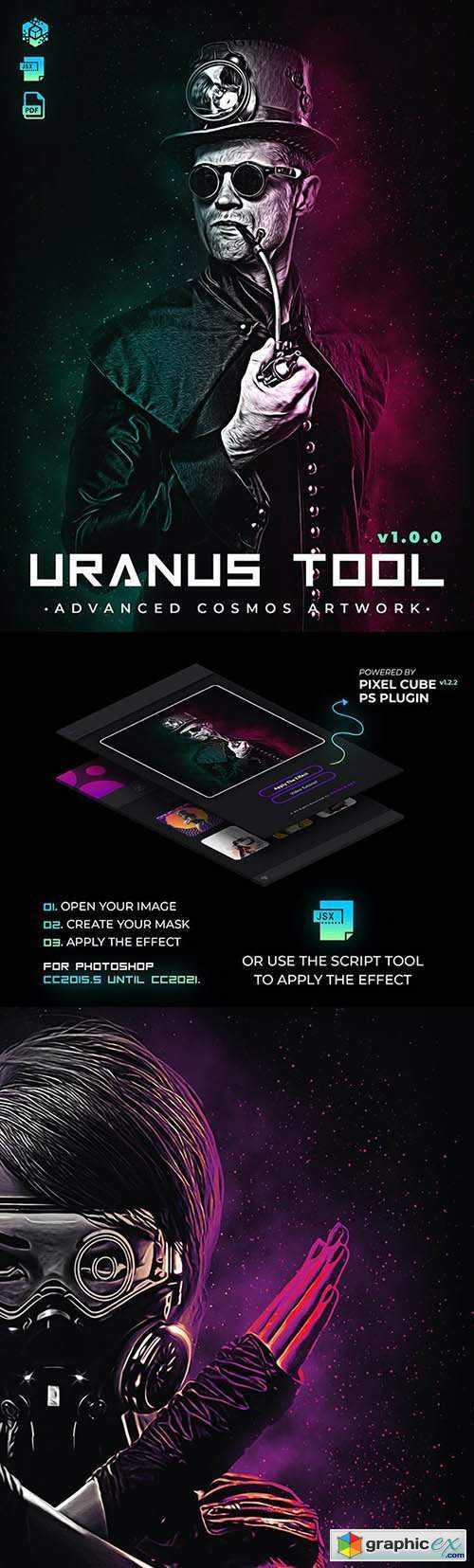 Uranus - Photoshop Tool