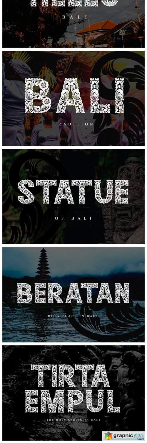  Balian Font 