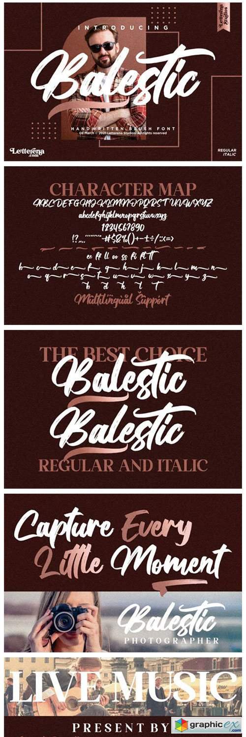 Balestic Font