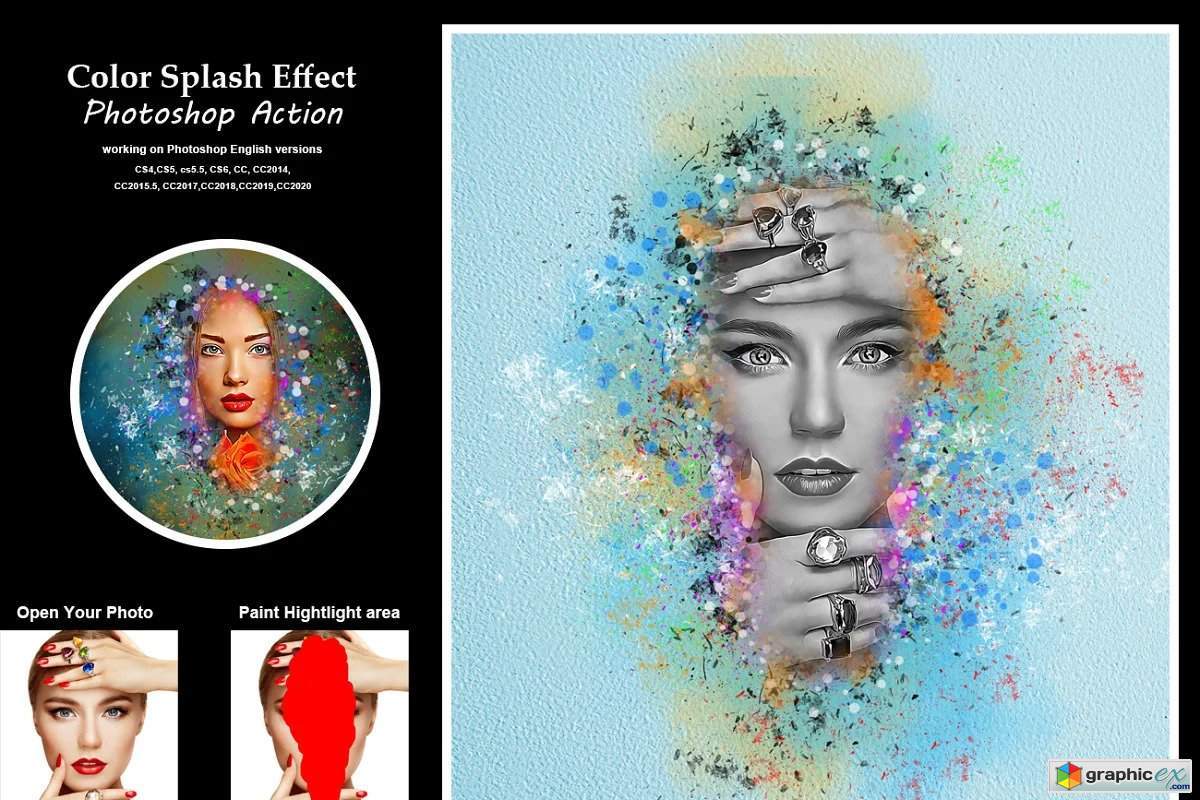 download color effect photoshop