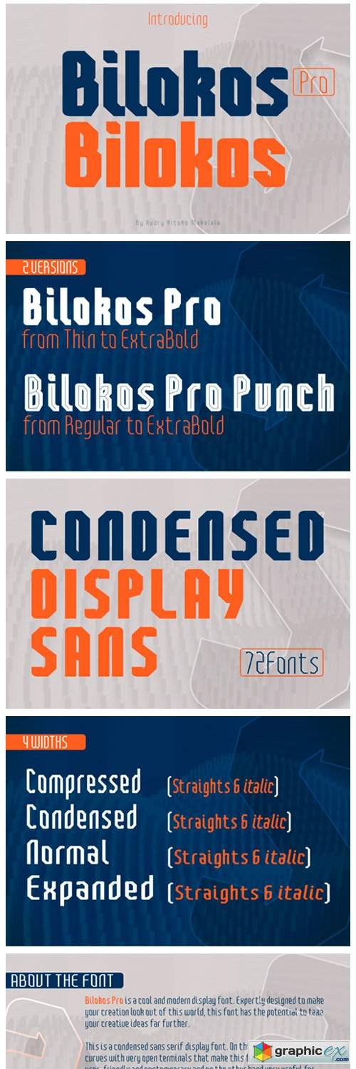  Bilokos Pro Font 