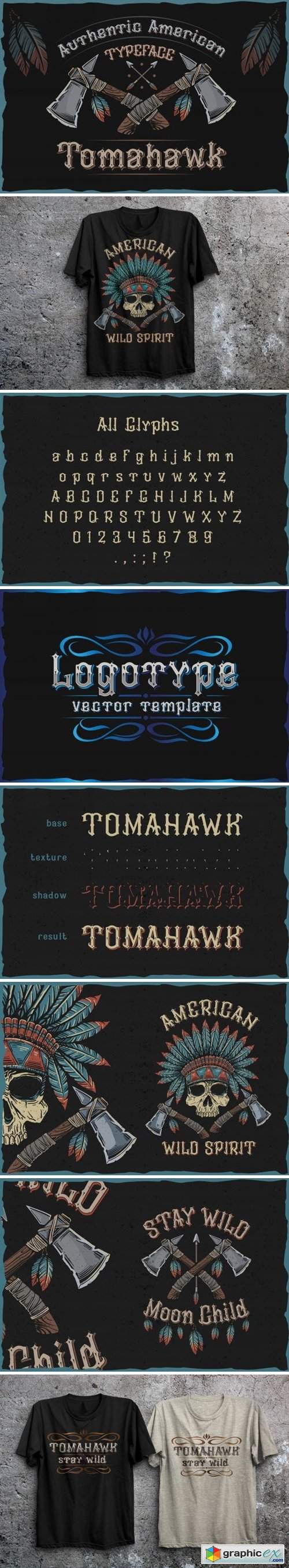  Tomahawk Font 