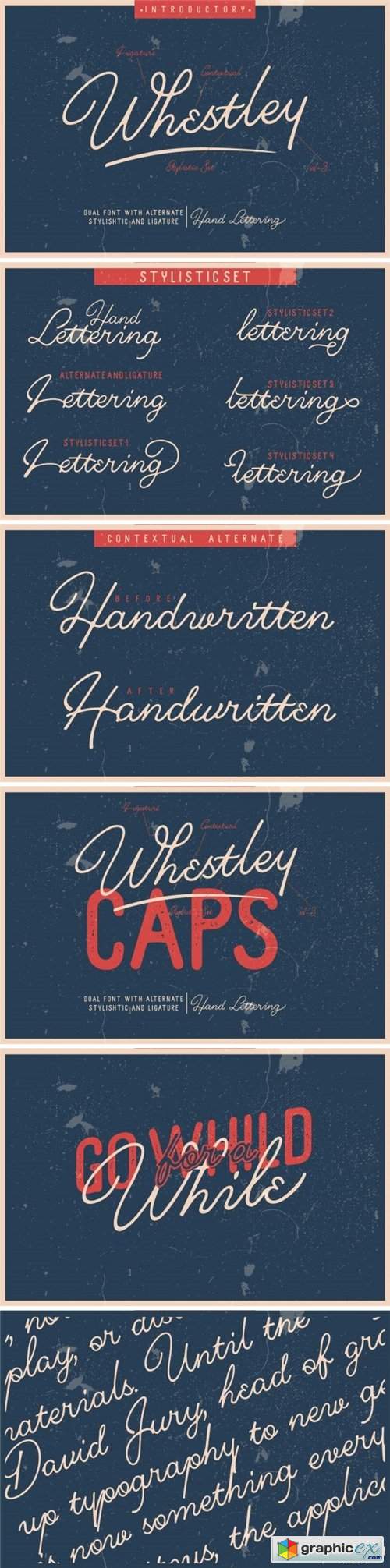  Whestley's Font 