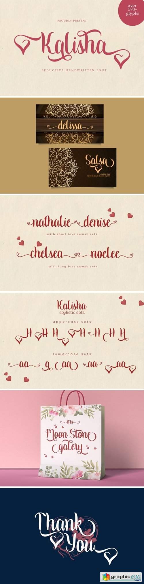  Kalisha Font 