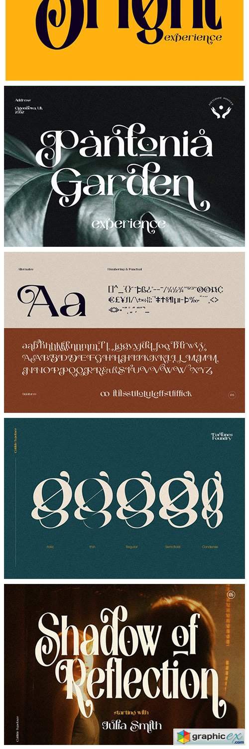 Catilde Modern Sans Serif 