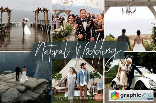 The Natural Wedding Lightroom Preset Collection